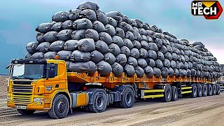 Extreme Dangerous Transport Skill Operations Oversize Truck, Biggest Heavy Equipment Machines#11