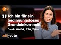 Hitzige Debatte über soziale Gerechtigkeit in Deutschland | Markus Lanz vom 27. Oktober 2021