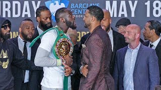 Wilder THREATENS DEATH Nose To Nose! Vs Breazeale In FACE OFF Wilder THREATENS DEATH Nose To Nose! Vs Breazeale In FACE OFF