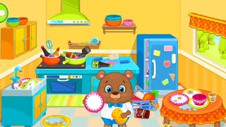 Bersih2 Dapur || Membersihkan rumah ||  Yovogames || Android Game Play  # Game Anak-anak screenshot 2