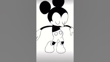 Thumbnail of Mickey Mouse sings Shinunoga E-wa. #funny Credit. BlowArenn