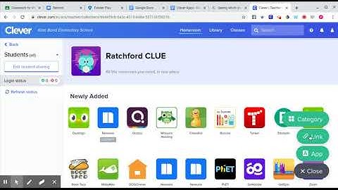 Adding Apps to Clever
