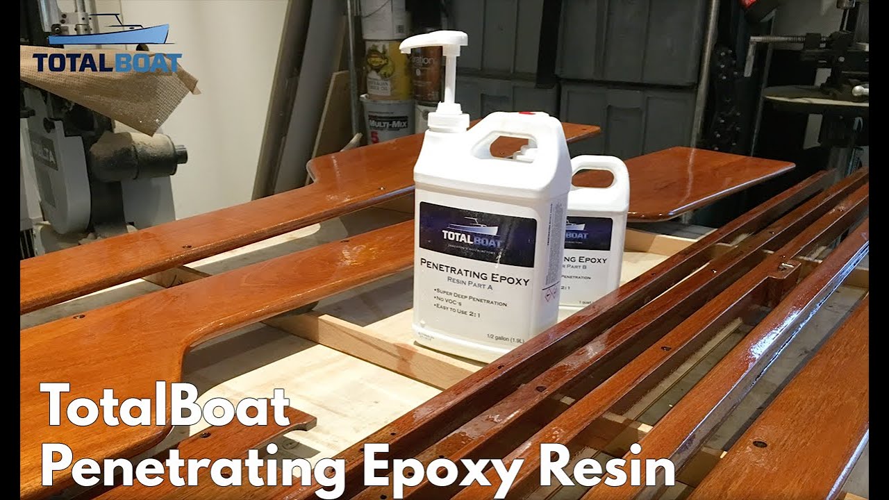 TotalBoat Penetrating Epoxy Resin 