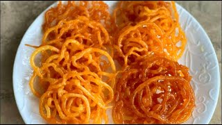 JALEBI RECIPE - BAMA - طرز تهیه ی زولبیا خوشمزه و ساده