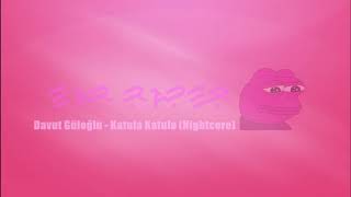 Davut Güloğlu - Katula Katula (Nightcore) Resimi