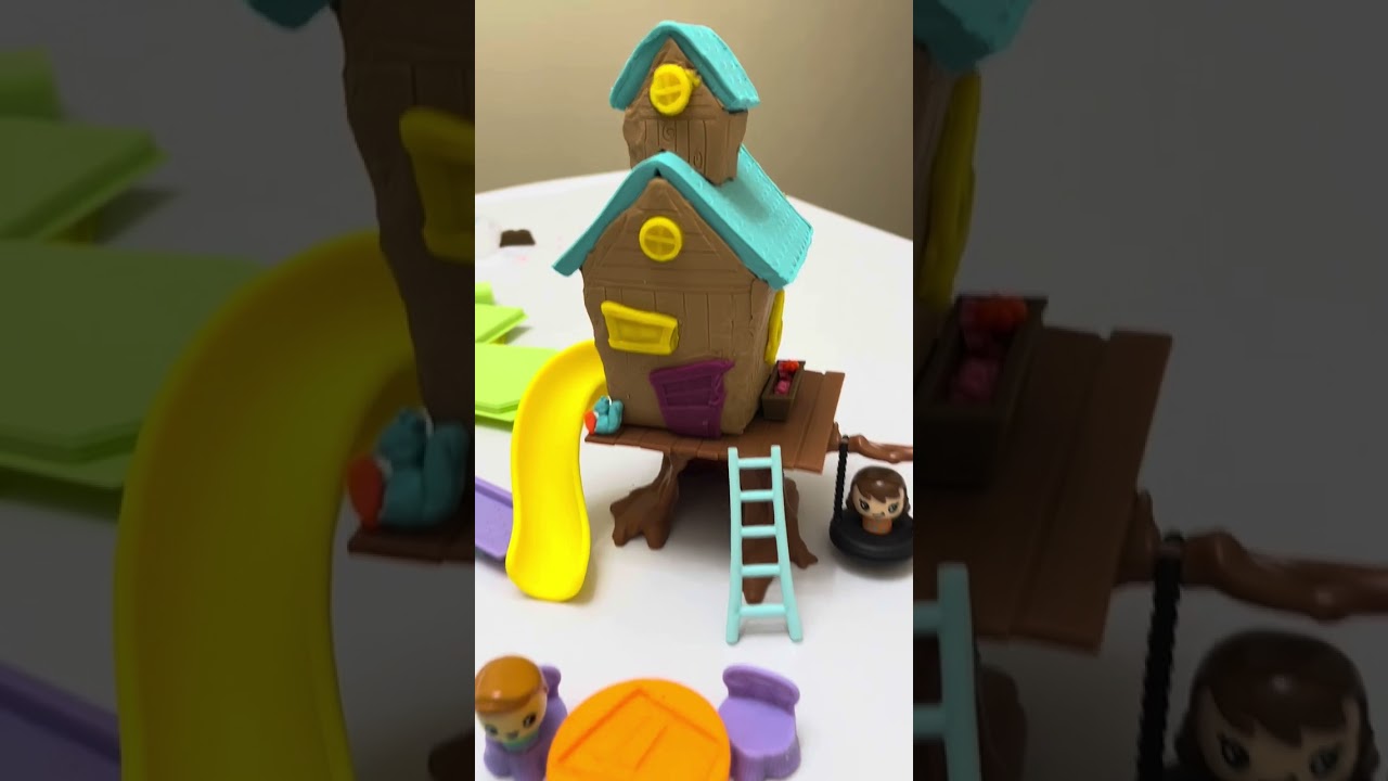 PlayDoh “House on the Tree” 