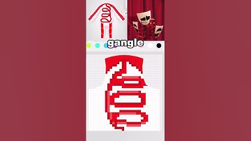 How to make gangle from TADC! #BUD #TADC #digitalcircus #budcreate