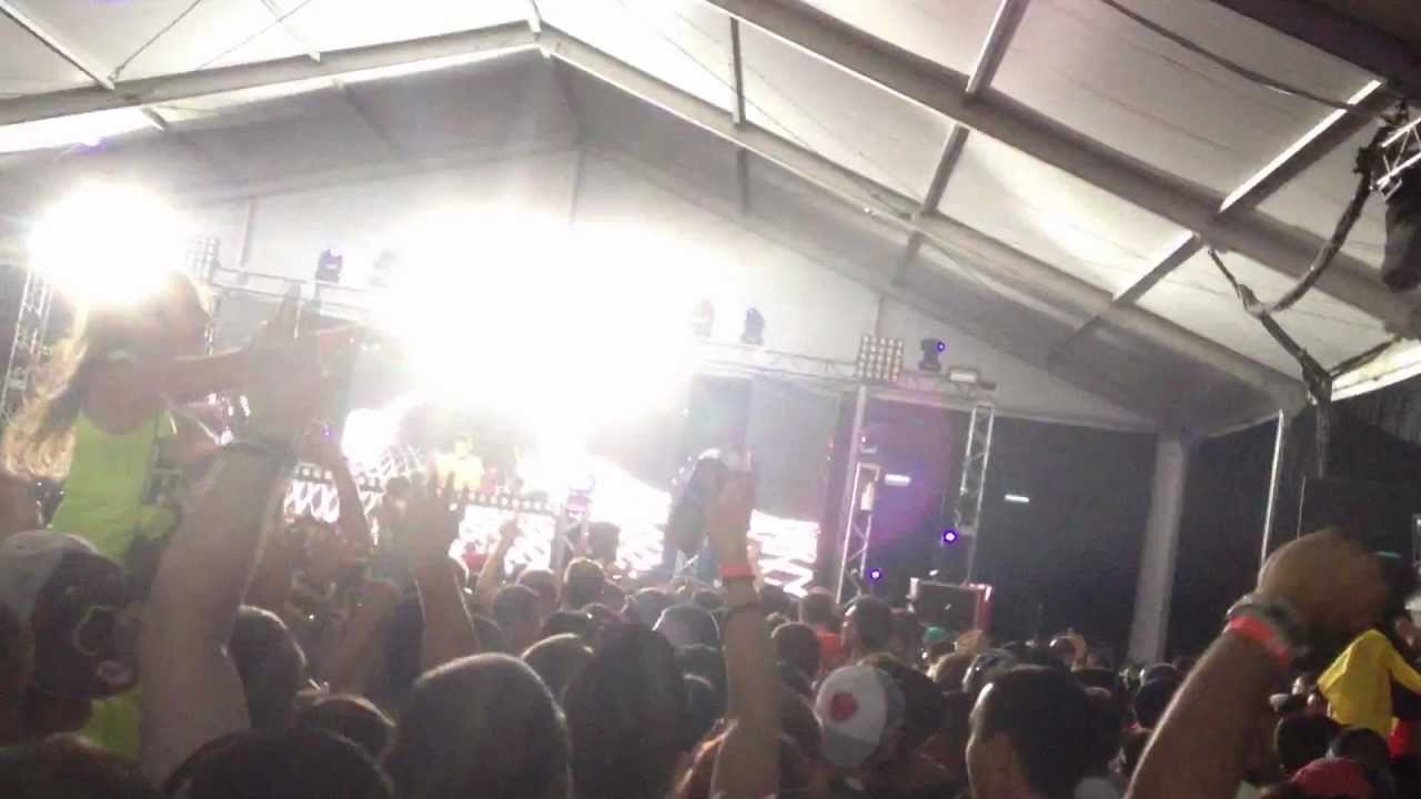 Can You Spot Cookie Monster? Tim Mason - Swoon at Governors Beach Club NYC 8/12/12