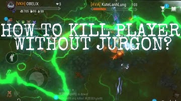 HOW TO KILL PLAYER WITHOUT JURGON.? | FROSTBORN | SOLO PVP