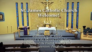 Thursday 9am Mass with Adoration