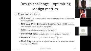 Embedded System Lecture 3