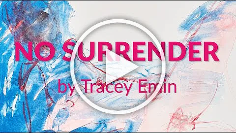 Tracey Emin's 'No Surrender' with Head of Prints &...