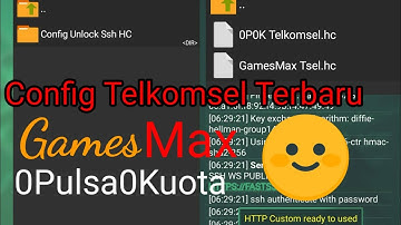 Update Config Gamemax Telkomsel Terbaru 2021| Config 0P0K Telkomsel | Http Custom v Playstore
