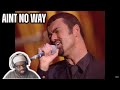 First Reaction to George Michael - I Can't Make You Love Me (Live)