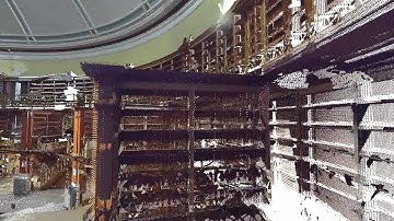 Liverpool Central Library Flythrough