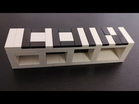 How to make a lego coin sorter easy *super small*