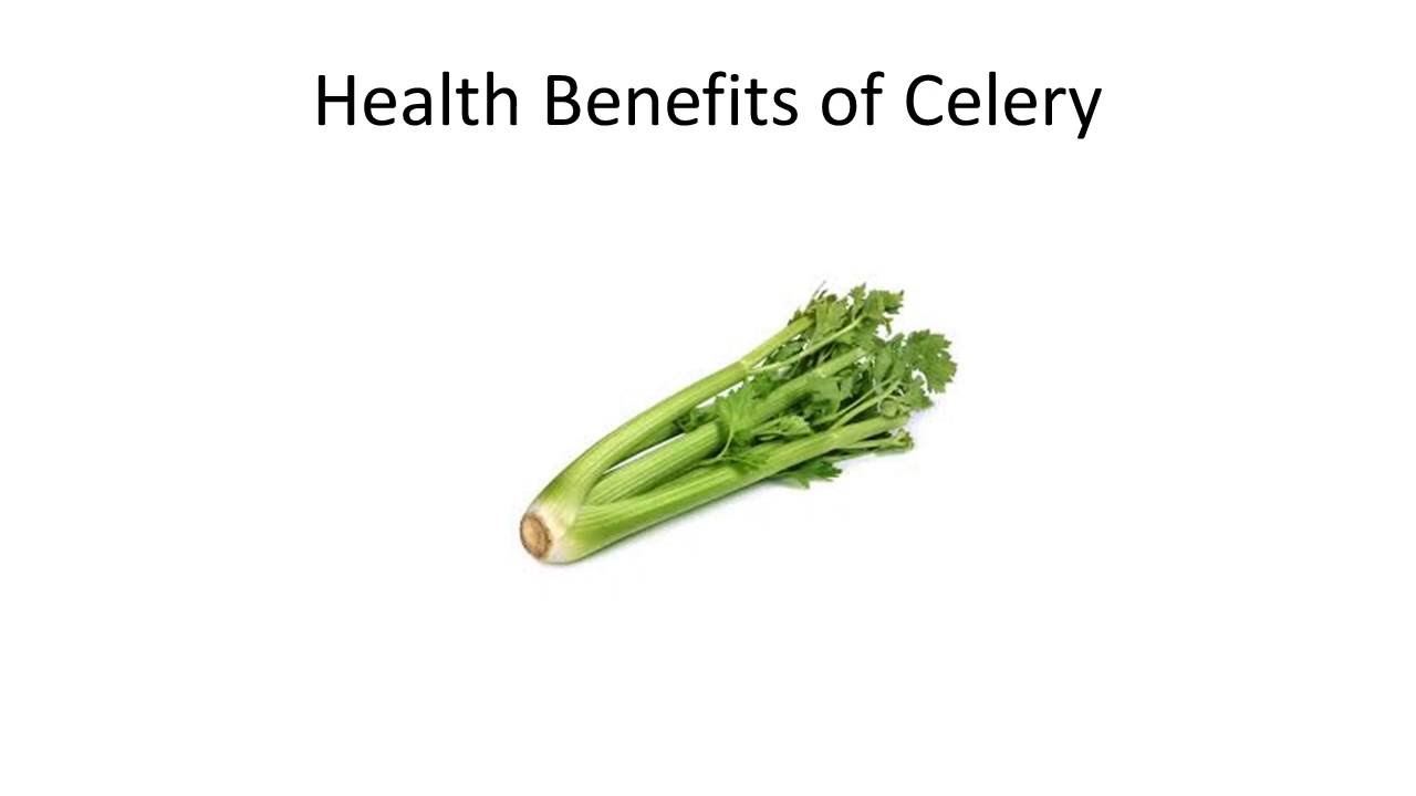 Top 10 Health Benefits and Advantages of Eating Celery YouTube