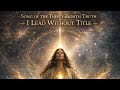 SONG OF THE THIRTY EIGHTH TRUTH I LEAD WITHOUT TITLE 
