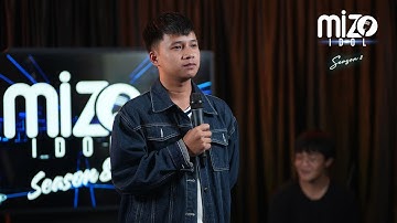 MIZO IDOL TOP 20 - ZOMUANSANGA DAWRPUI VENGTHAR