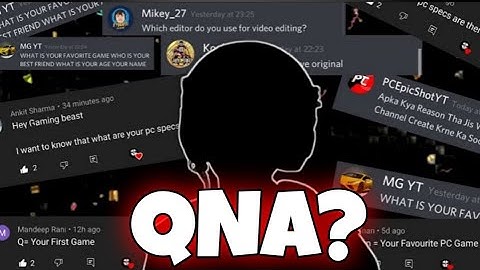 My First QNA 100 Sub