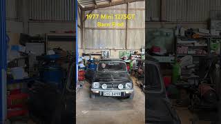 1977 Mini 1275GT barn find! #barnfind #classiccars #youtubehighfive #mini