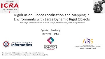 RigidFusion: Robot Localisation & Mapping in Environments w/ Large Dynamic Rigid Objects (ICRA 2021)