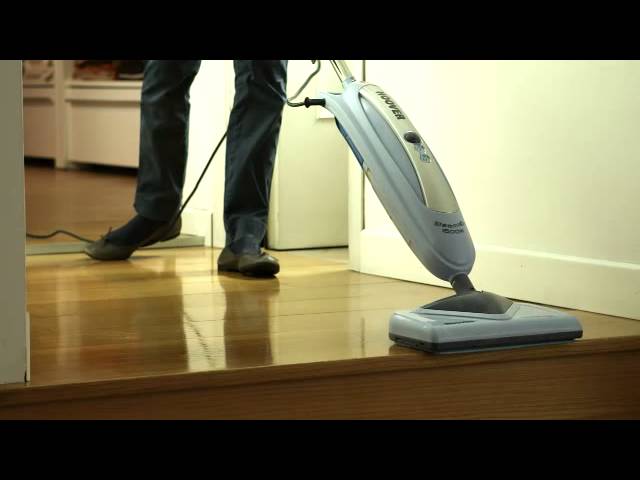 Steam uprights | Hoover - Steamjet - YouTube