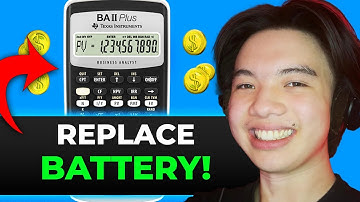TI BA II Plus Calculator Battery Replacement 2025! (Full Guide)