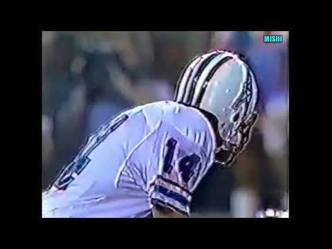 1982 week 11 Pittsburgh Steelers at Houston Oilers