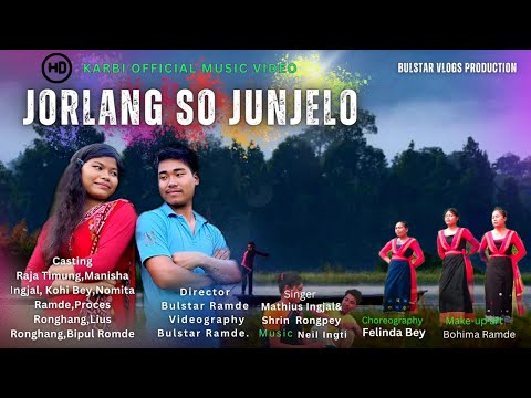 JORLANG SO JUNJELOKARBI OFFICIAL MUSIC VIDEORaja Timung  Manisha Ingjal