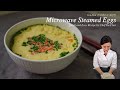 Sub-Eng,Esp l How to make Gyeran jjim, Microwave Steamed Eggs l Quick & Easy Recipe by Chef Jia Choi