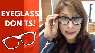 What eyeglasses to wear when you don't want to look old