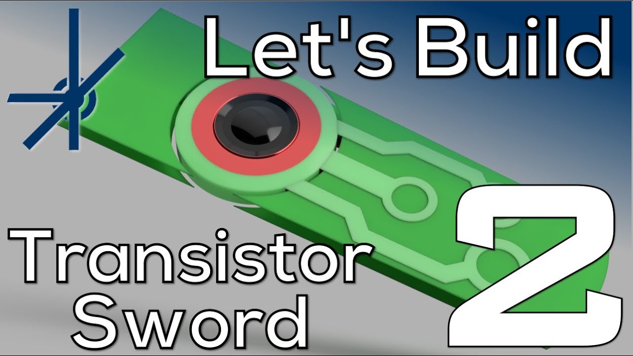 Cutting and Sanding Acrylic - Let's Build - Transistor - Part 2