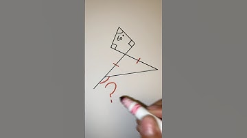 Basic geometry: Angles of triangle #angle #angles #geometry