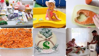 VLOG :салат с копченой курицы/красная рыба/рулет из лаваша/закуп продуктов с ценами/Д Р мужа VLOG :салат с копченой курицы/красная рыба/рулет из лаваша/закуп продуктов с ценами/Д Р мужа