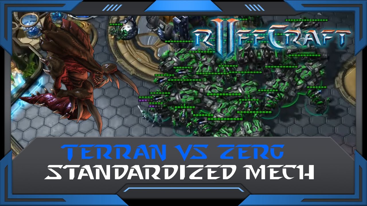Sc2 Ruff StarCraft 2 (RuFF Highlight): Standardized Mech - YouTube
