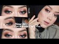 BISA BIKIN EYEMAKEUP ALA MUA? | CHERYL RAISSA