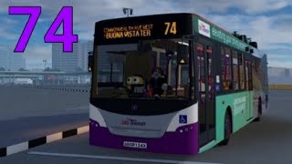 Roblox Hougang Scania K230UB Euro 4 Batch 2 - SBS8134X on 74