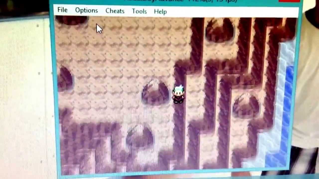 Pokemon EsmeraldaCaminando por las paredes YouTube