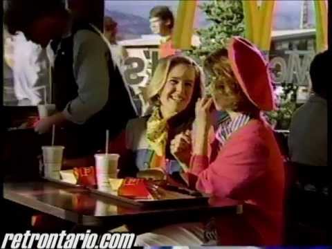 McDonalds Hot Fries 1985 - YouTube