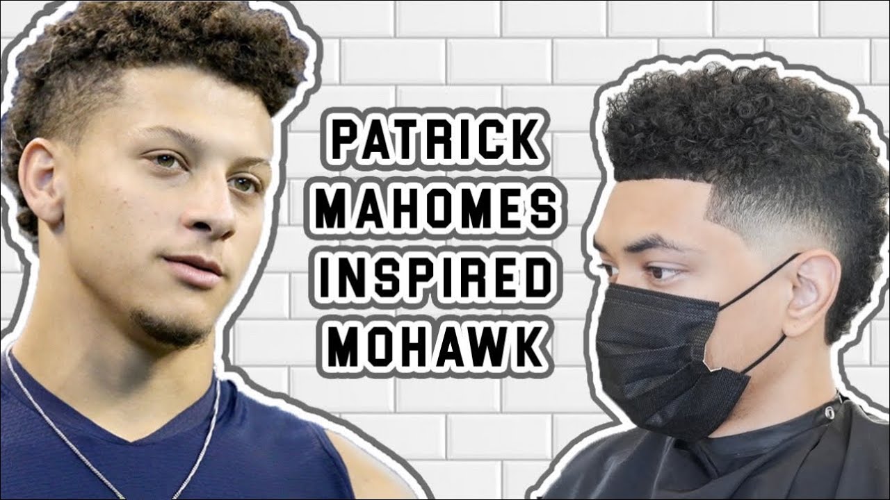 Patrick Mahomes Inspired Mohawk Haircut Tutorial 