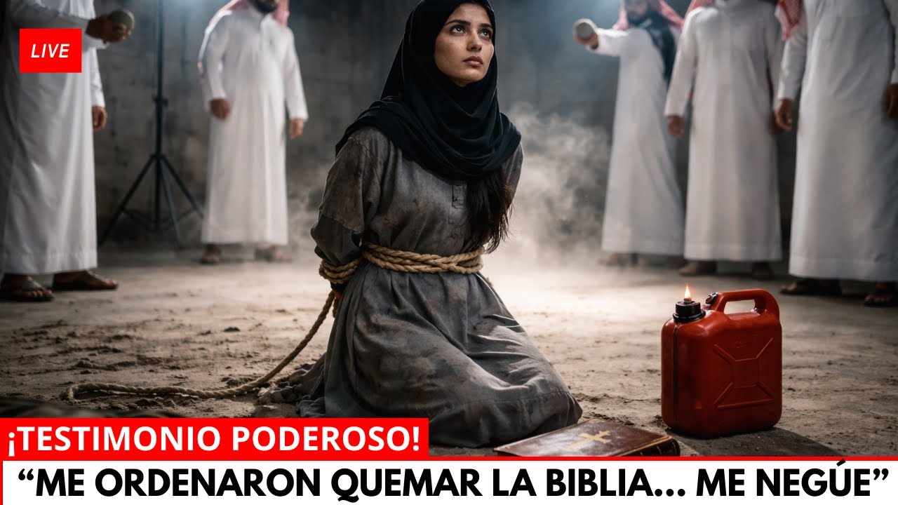 Funcionaria Musulmana se Niega a Quemar una Biblia y Paga el Precio | Testimonio Cristiano