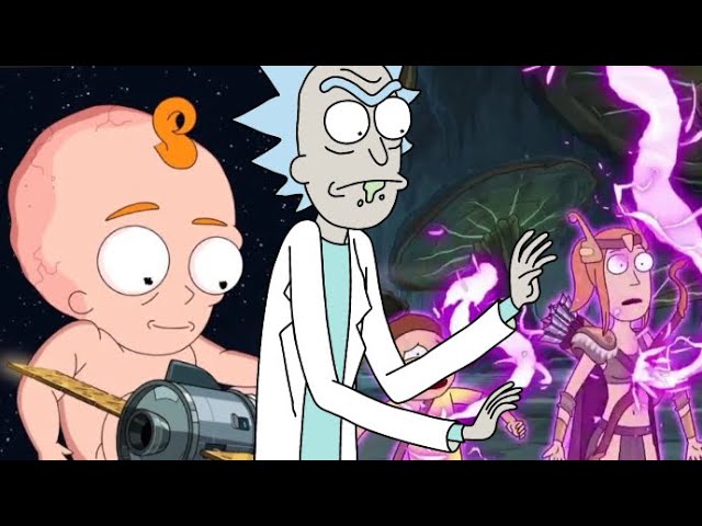 Rick and Morty- Almost Every Incest Gag (so far)