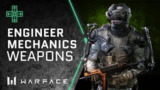 Warface - Classes - Engineer Vendor Weapons
