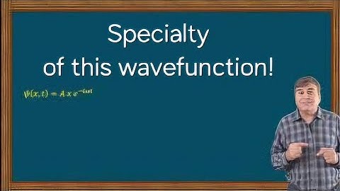 Why is this wavefunction special?
