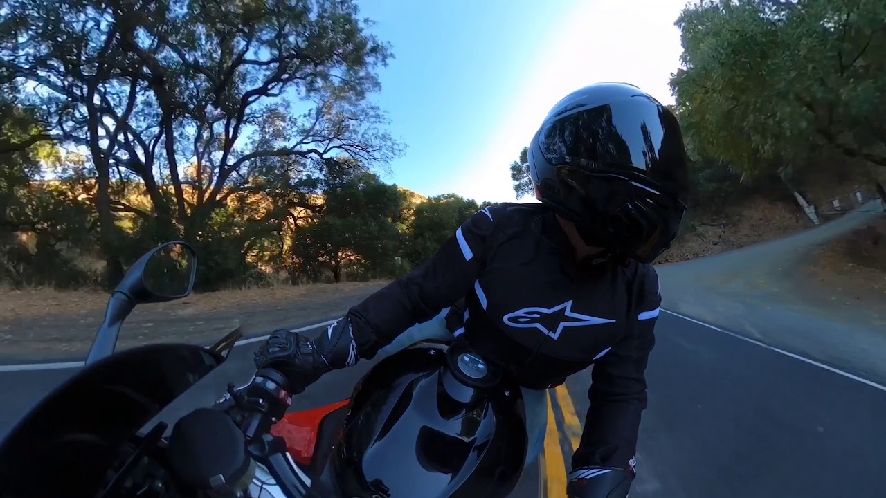 GoPro Max - Motorcycle Ride Test - YouTube