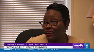 DC Rape Crisis Center got spike in calls after #SurvivingRKelly docu series