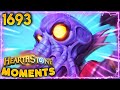 A TOTALLY "Normal" Game Of Hearthstone... | Hearthstone Daily Moments Ep.1693