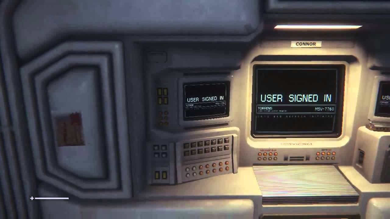 Alien: Isolation playthrough #1: A Peaceful Start - YouTube