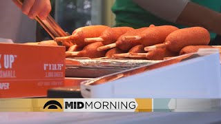 Mid-morning team gets into State Fair food fight